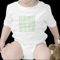 Seven Dirty Binary Codes t-shirts