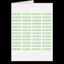 Seven Dirty Binary Codes cards