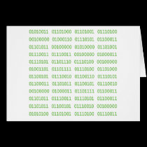 Seven Dirty Binary Codes cards