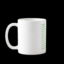 Seven Dirty Binary Codes mugs