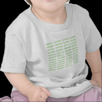 Seven Dirty Binary Codes t-shirts