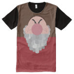 Seven Dwarfs - Grumpy Character Body All-Over Print T-shirt