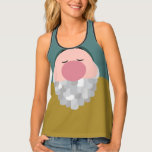 Seven Dwarfs - Sleepy Character Body Tank Top