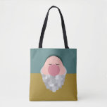 Seven Dwarfs - Sleepy Character Body Tote Bag