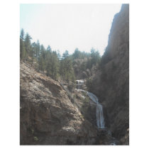 Seven falls letterhead by Mayaking Seven falls letterhead