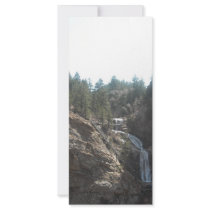 Seven falls personalized rack card