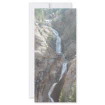 Seven falls personalized rack card
