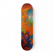 Seven Flavors of Crazy Skate Board Decks