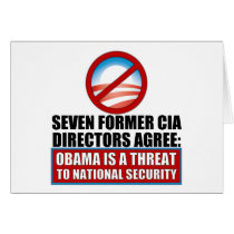 Seven Former CIA Directors cards
