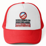 Seven Former CIA Directors hats
