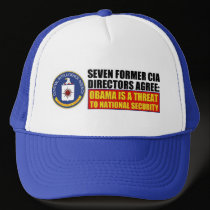 Seven Former CIA Directors hats