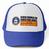 Seven Former CIA Directors Trucker Hats