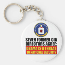 Seven Former CIA Directors Keychains