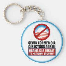 Seven Former CIA Directors Keychains