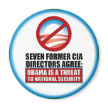 Seven Former CIA Directors magnets