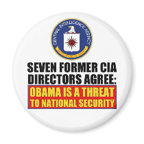 Seven Former CIA Directors Refrigerator Magnet