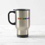 Seven Horizontal Chakras Coffee Mug