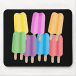 Seven Ice Pops Mouse Mat