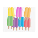 Seven Ice Pops postcards by lovemysweets Seven Ice Pops postcards