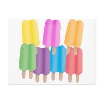 Seven Ice Pops postcards by lovemysweets Seven Ice Pops postcards