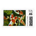 Seven KOI postage
