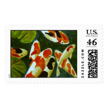 Seven KOI postage by mfykes Seven KOI postage