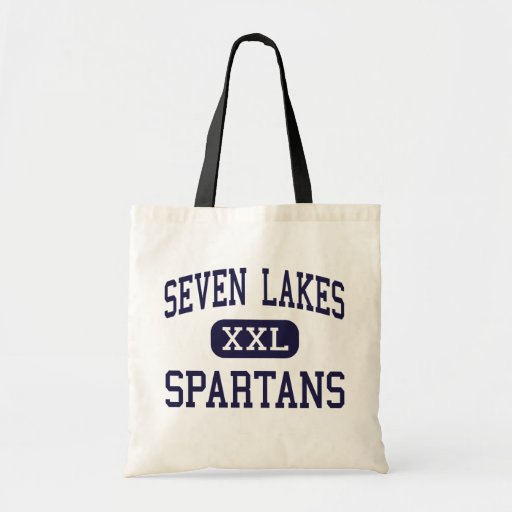 Seven Lakes - Spartans - High School - Katy Texas Bags