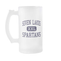 Seven Lakes - Spartans - High School - Katy Texas mugs