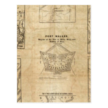 Seven maps from the New York Herald Postcard