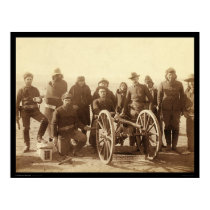 Seven Native Americans & 1st Artillery SD 1891 posters by lc_grabill Seven Native Americans & 1st Artillery SD 1891 posters