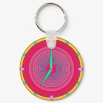 Seven o'clock keychain by morris27 Seven o'clock keychain