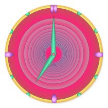 Seven o'clock sticker by morris27 Seven o'clock sticker