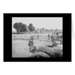 Seven Pines Battlefield in VA 1862 Greeting Card
