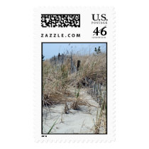 Seven Presidents Beach postage