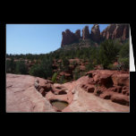 Seven Sacred Pools Blank Card