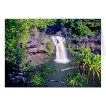 Seven Sacred Pools cards by skystudiohawaii Seven Sacred Pools cards