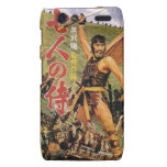 Seven Samurai Movie Poster Droid RAZR Case