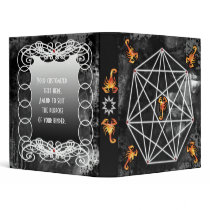 seven scorpions binders