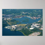 Seven Seas Lagoon - Transportation Central! Poster