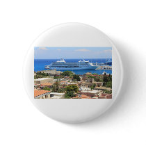 Seven Seas Mariner at Rhodes Pinback Buttons