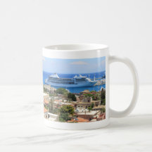 Seven Seas Mariner at Rhodes Coffee Mugs