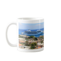Seven Seas Mariner at Rhodes Coffee Mugs