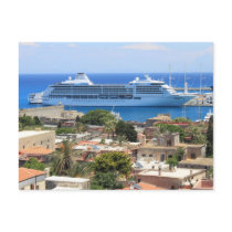Seven Seas Mariner at Rhodes Postcard