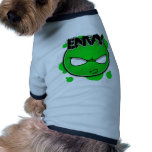 Seven Sins Faces - Envy Dog Tshirt