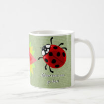 Seven-Spotted Ladybug mugs