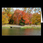 Seven Springs Fall Bridge Card