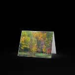 Seven Springs Fall Bridge Card