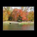 Seven Springs Fall Bridge Postcard