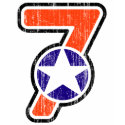 SEVEN STAR B (vintage) t-shirts