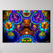 Seven Suns (Extra Large Jumbo Print) posters